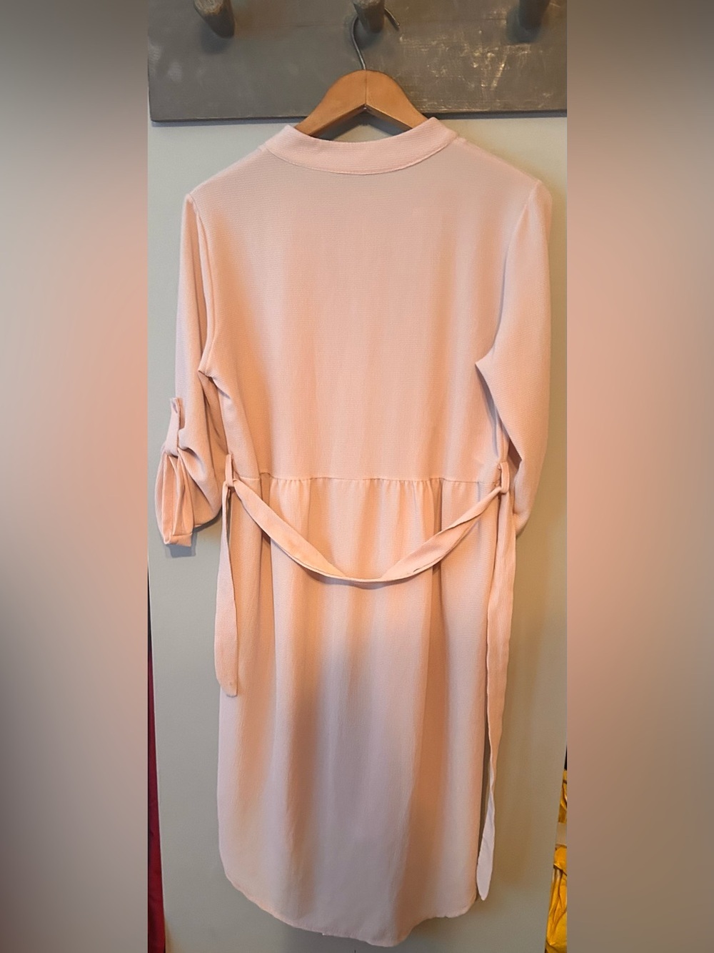 Lightweight shirt dress - Picture 8 of 12